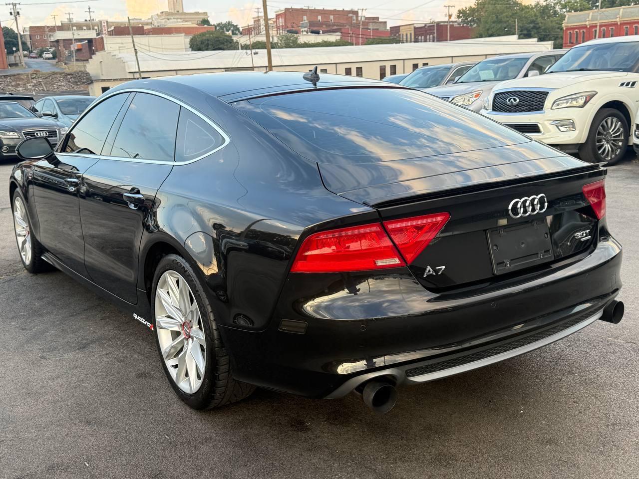 Audi A7 3.0T Premium quattro 2013