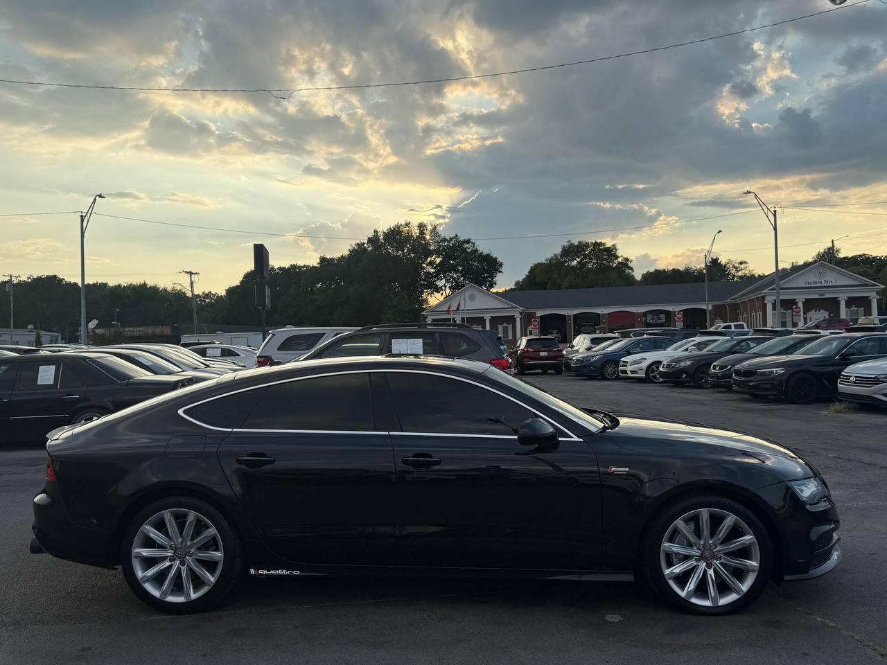 Audi A7 3.0T Premium quattro 2013