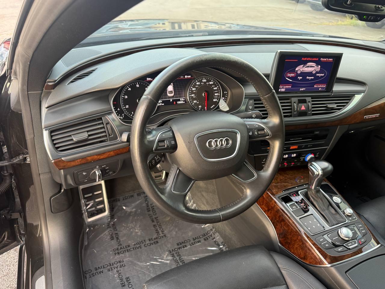 Audi A7 3.0T Premium quattro 2013