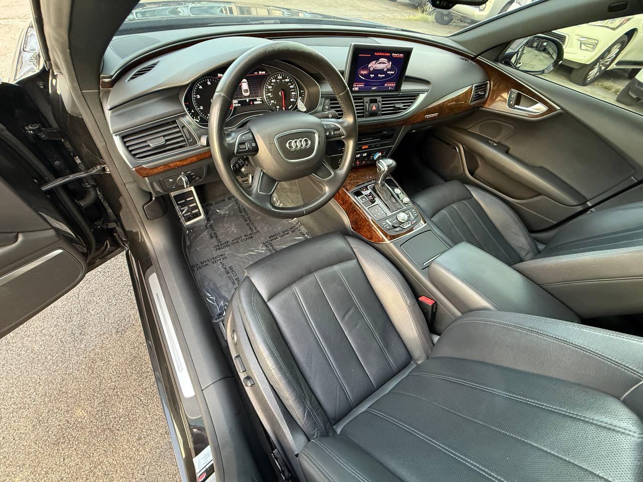 Audi A7 3.0T Premium quattro 2013
