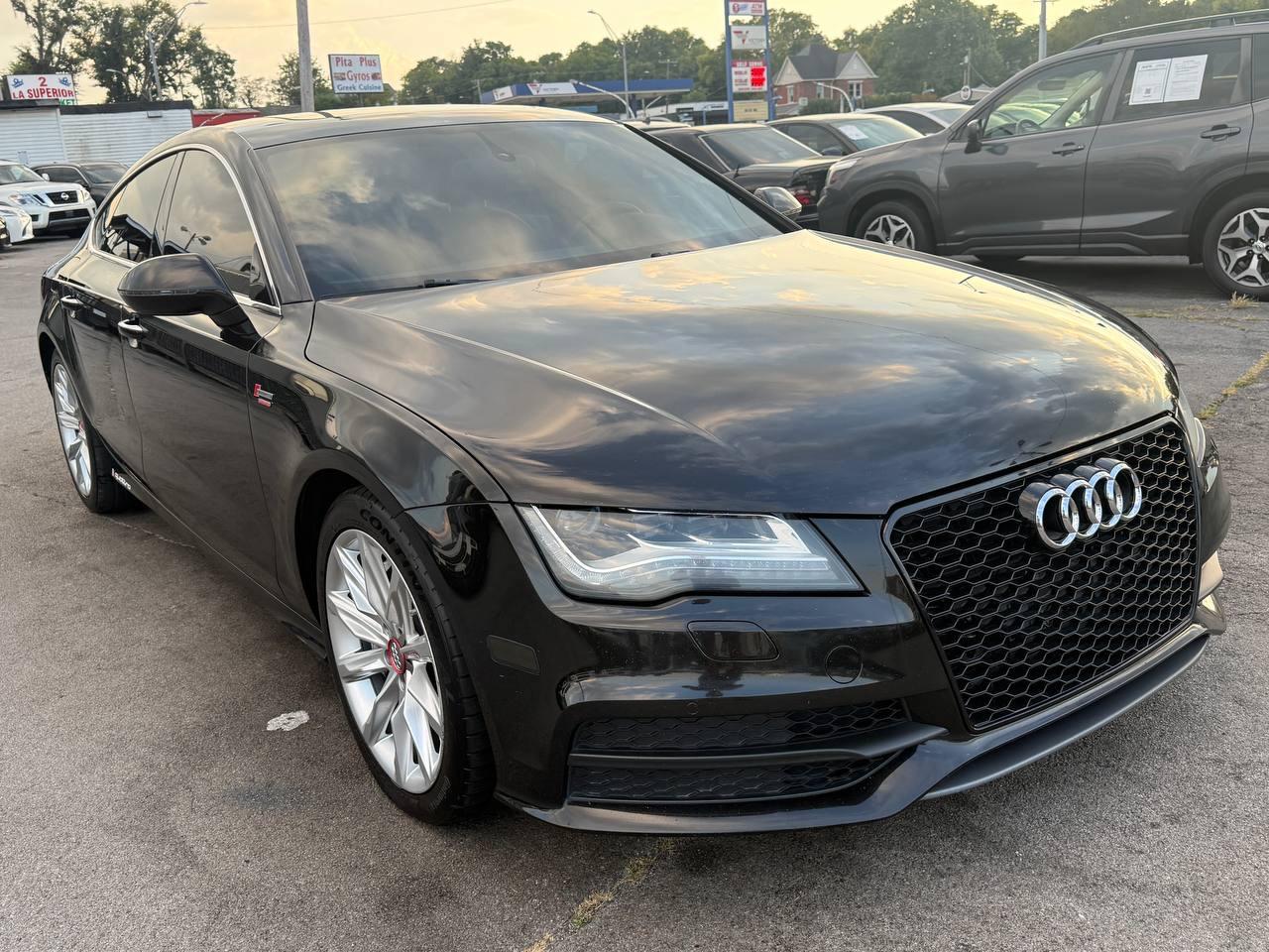 Audi A7 3.0T Premium quattro 2013