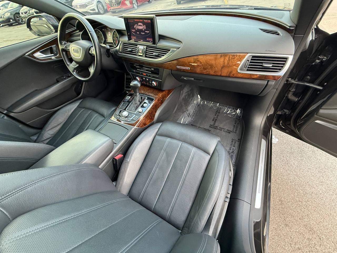 Audi A7 3.0T Premium quattro 2013