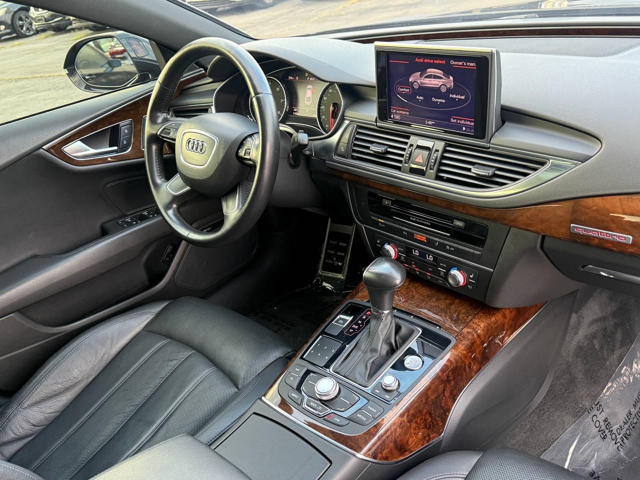 Audi A7 3.0T Premium quattro 2013