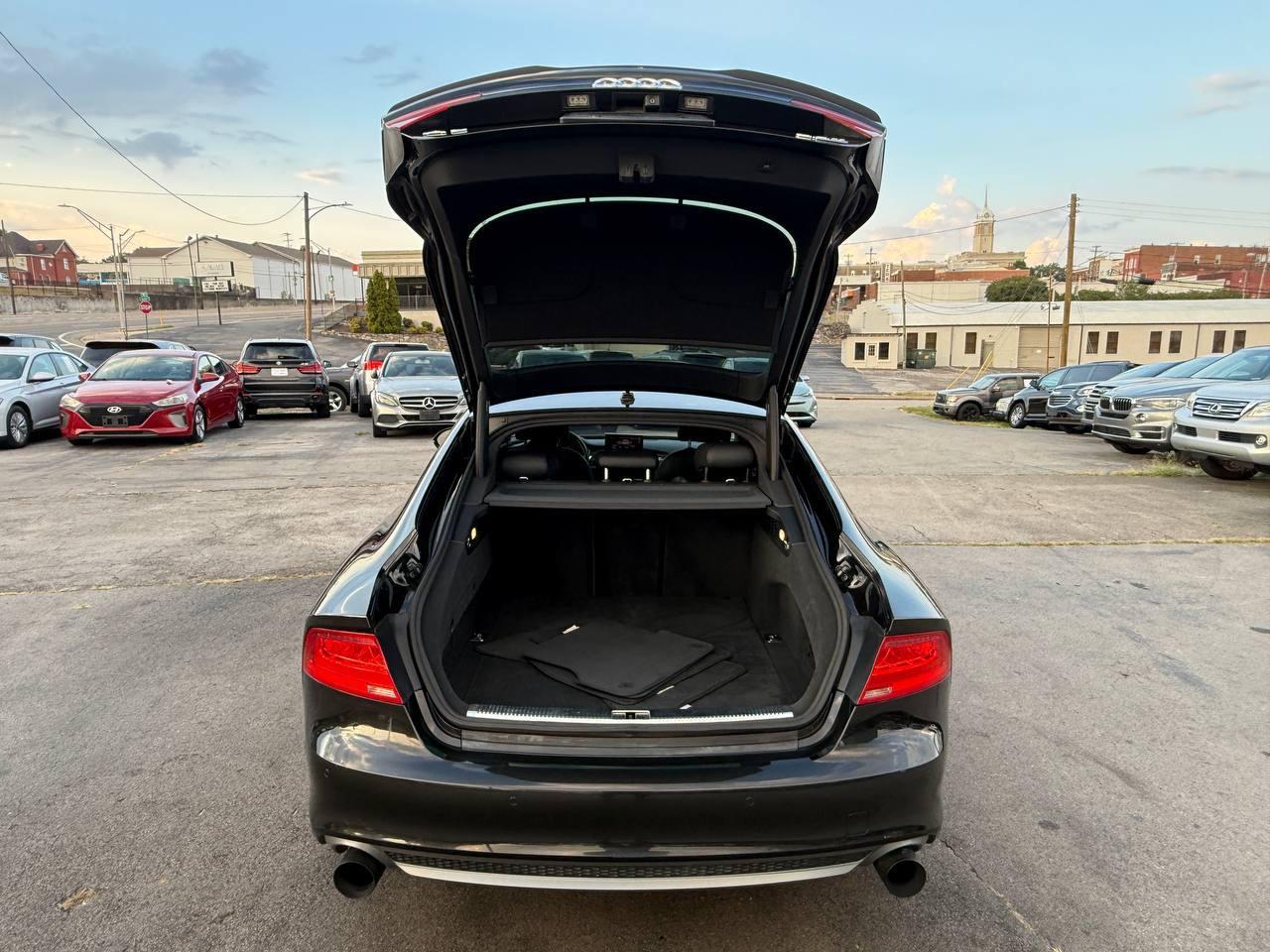 Audi A7 3.0T Premium quattro 2013
