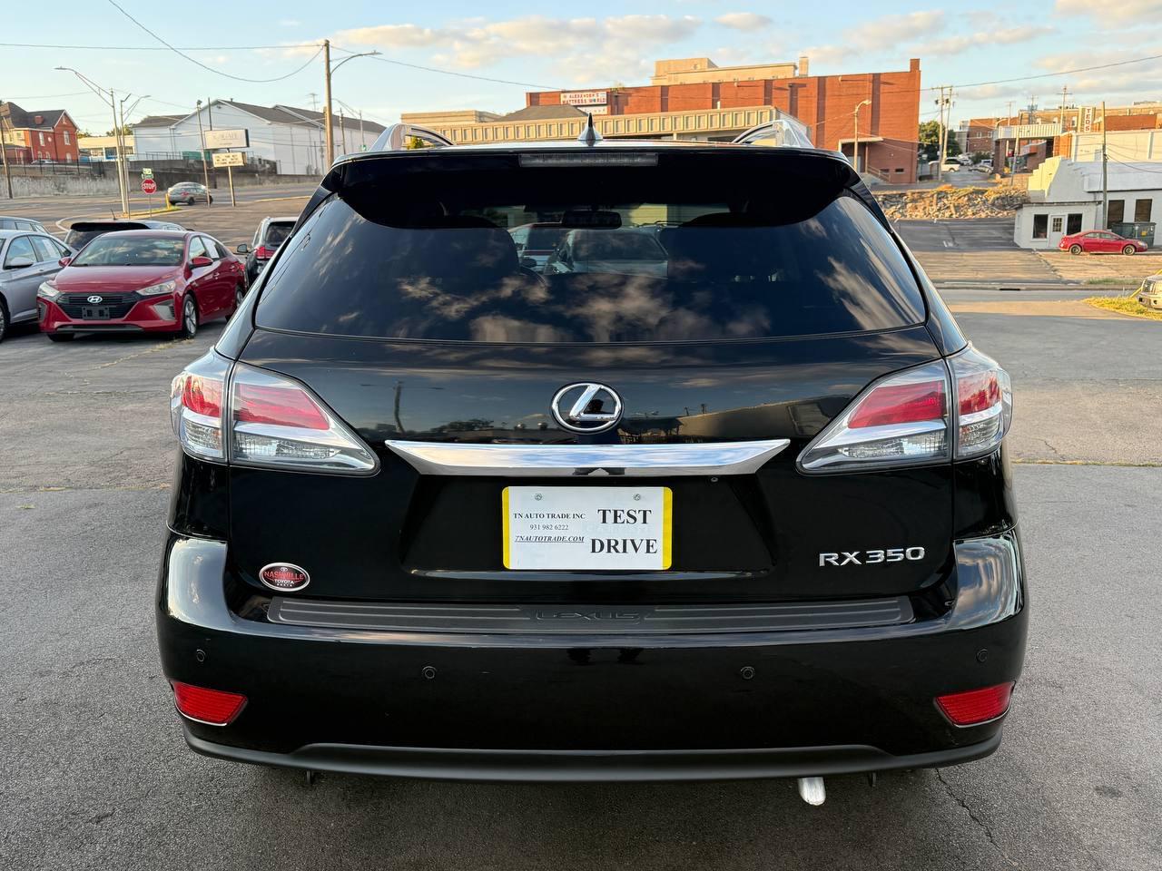 Lexus RX 350 FWD 2015