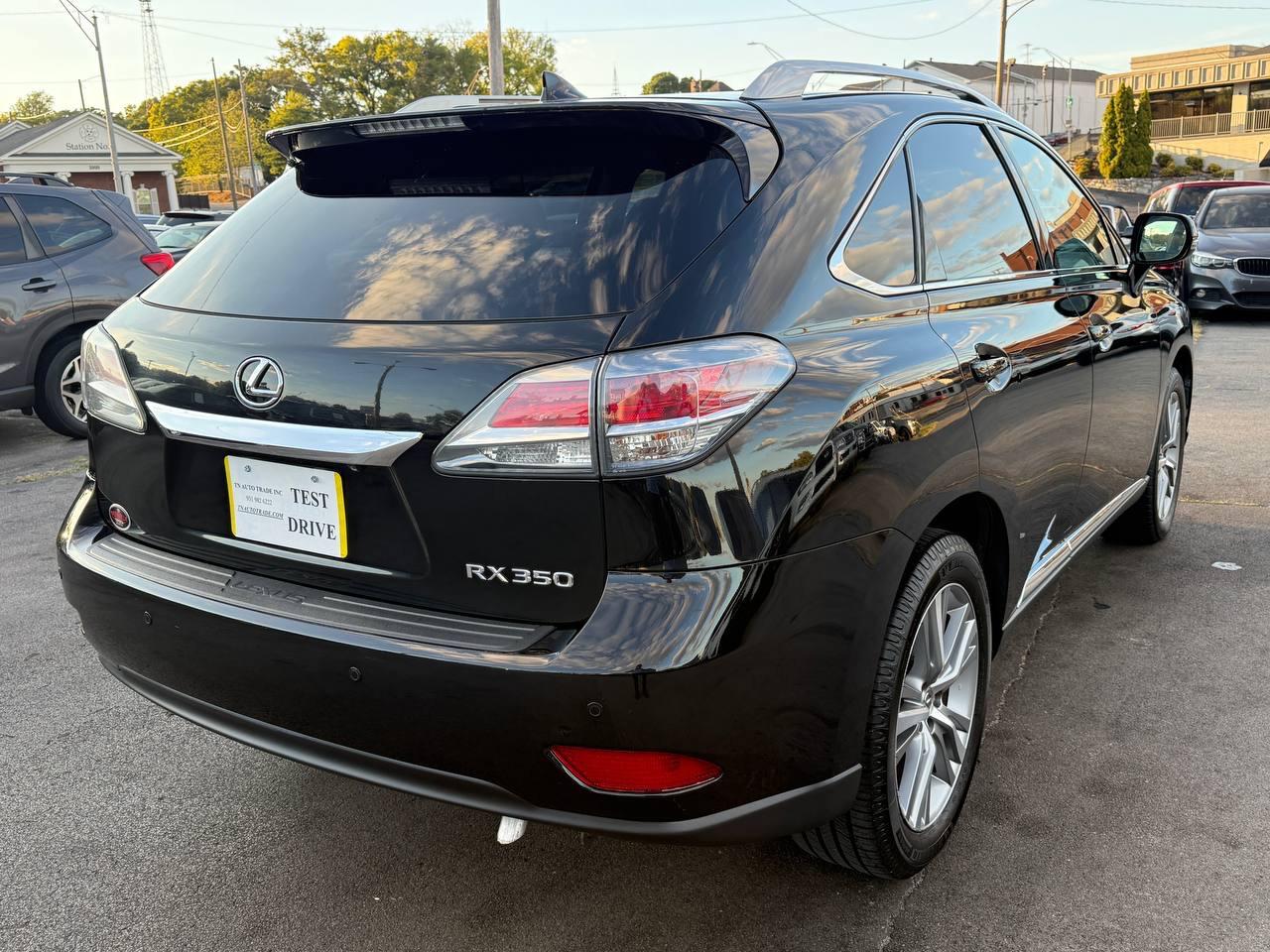 Lexus RX 350 FWD 2015