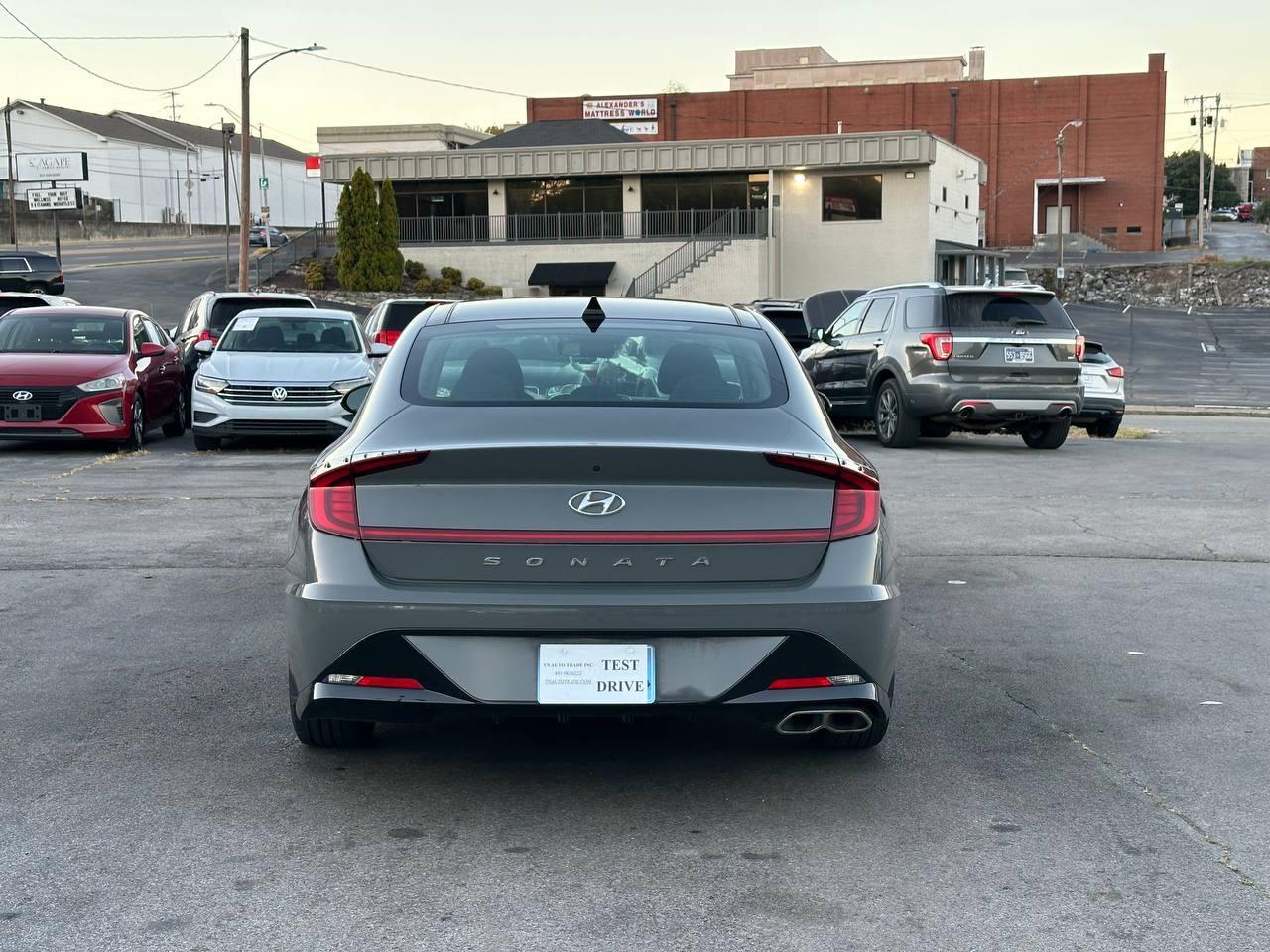 Hyundai Sonata SEL 2021