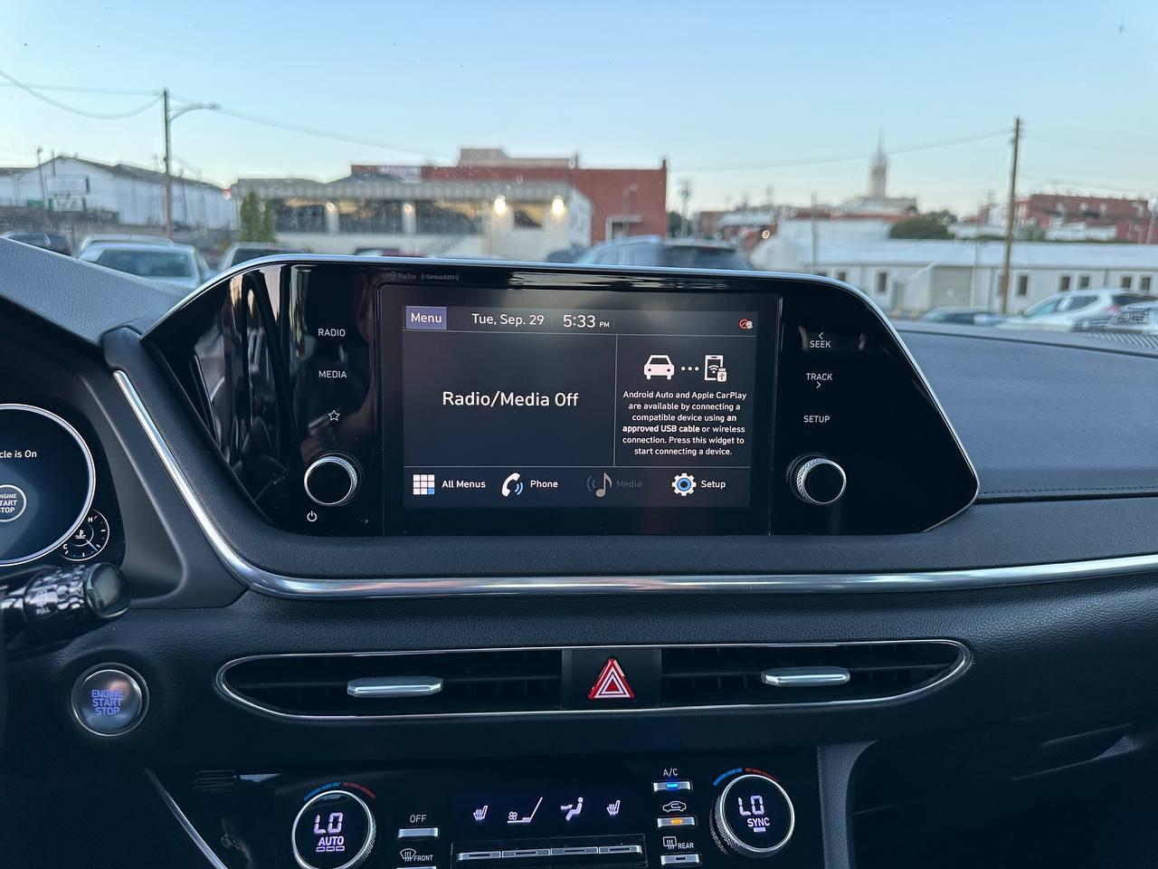 Hyundai Sonata SEL 2021