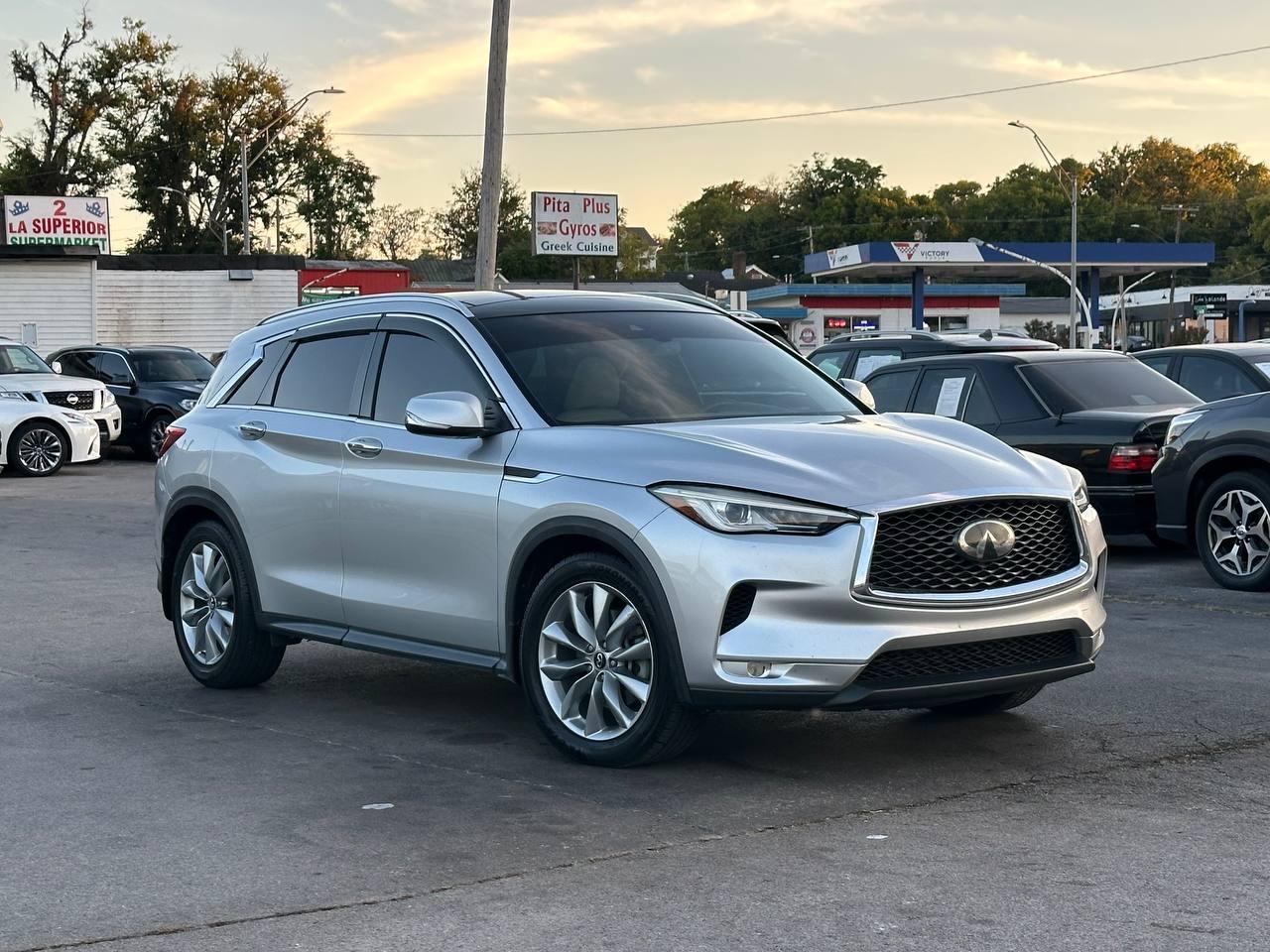 Infiniti QX50 LUXE 2019