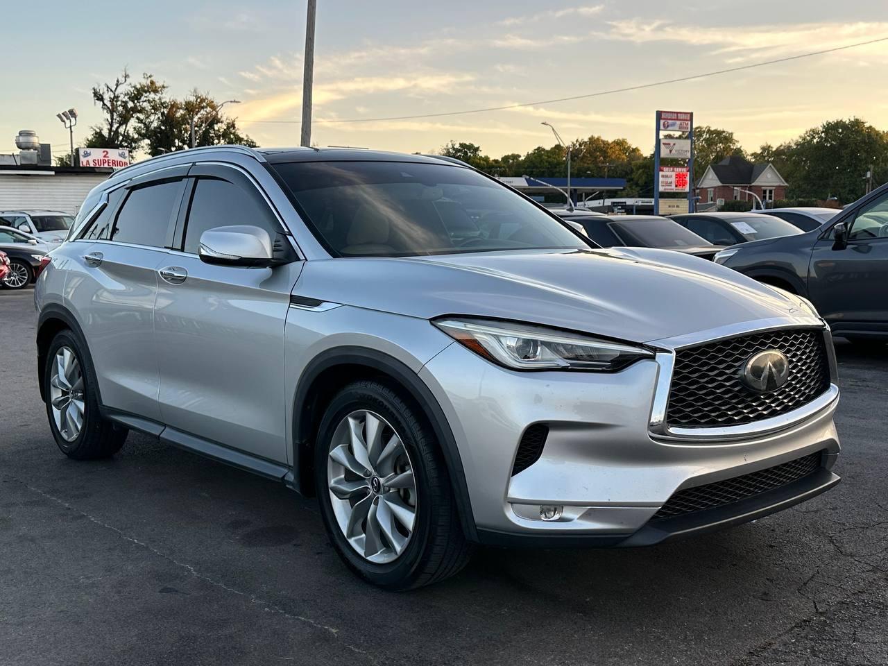 Infiniti QX50 LUXE 2019