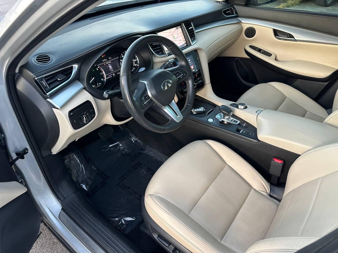 Infiniti QX50 LUXE 2019
