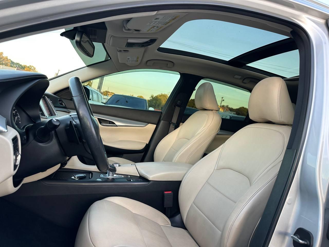 Infiniti QX50 LUXE 2019