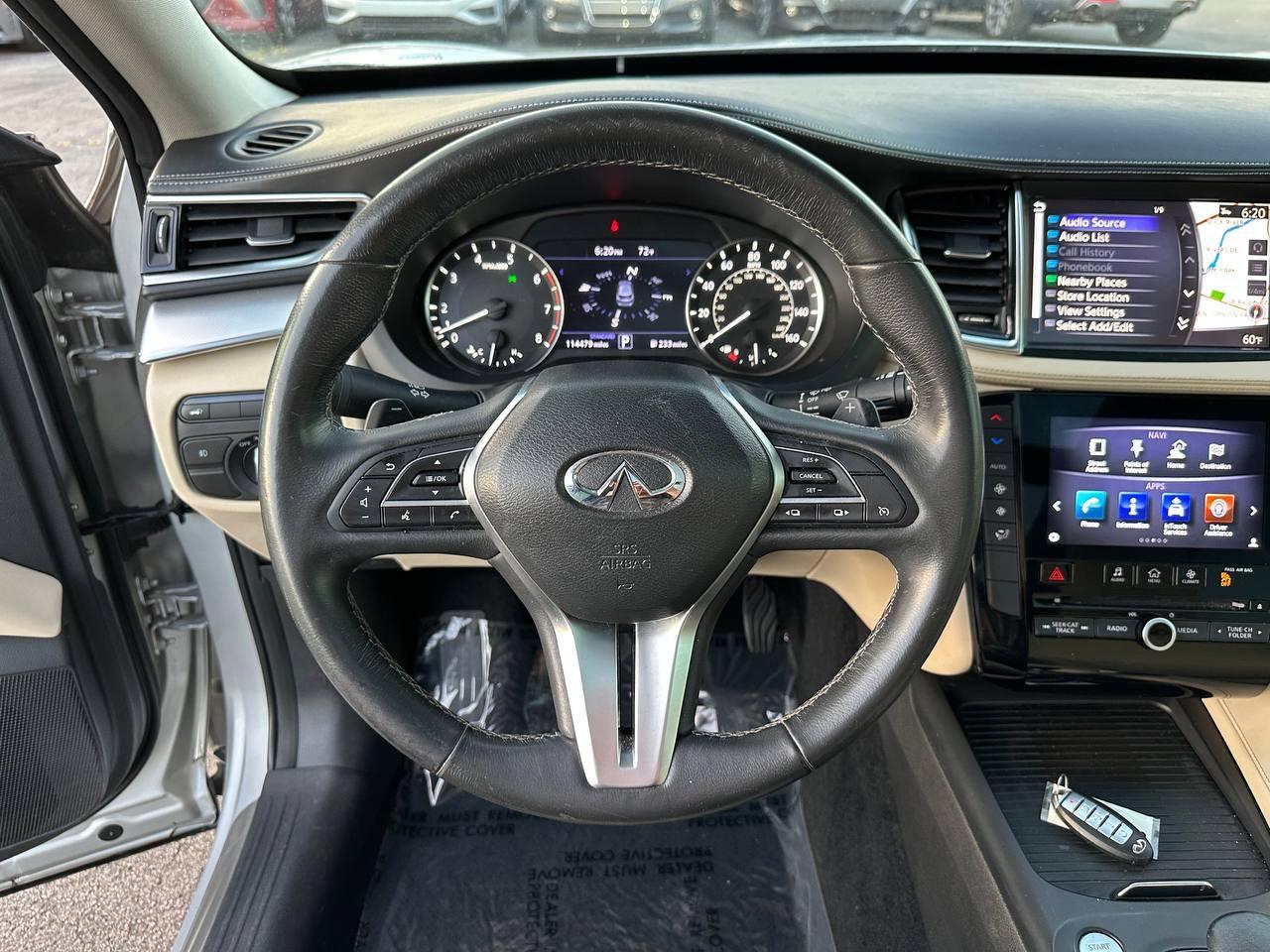 Infiniti QX50 LUXE 2019