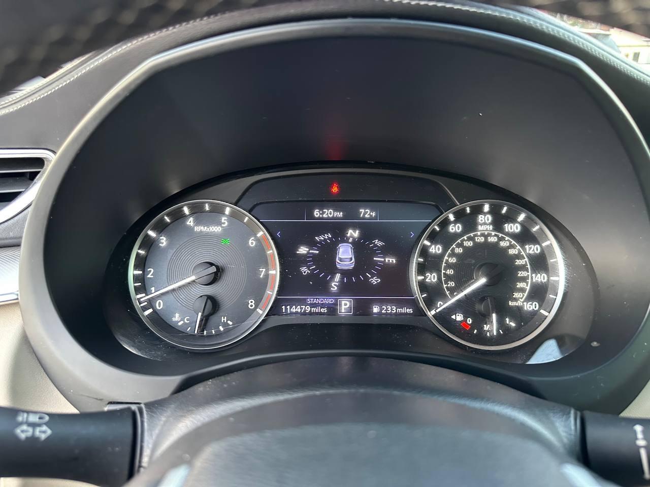 Infiniti QX50 LUXE 2019