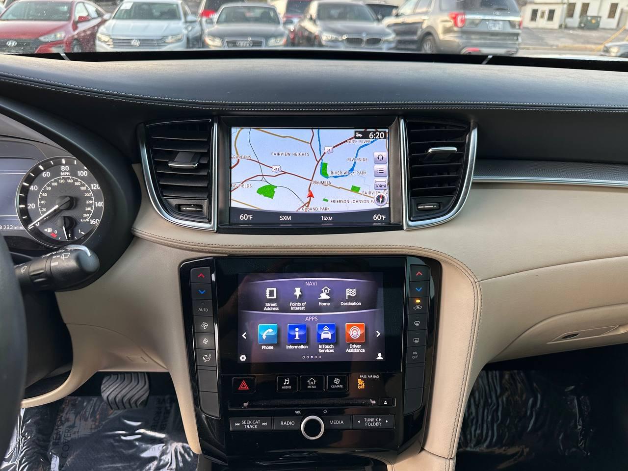 Infiniti QX50 LUXE 2019