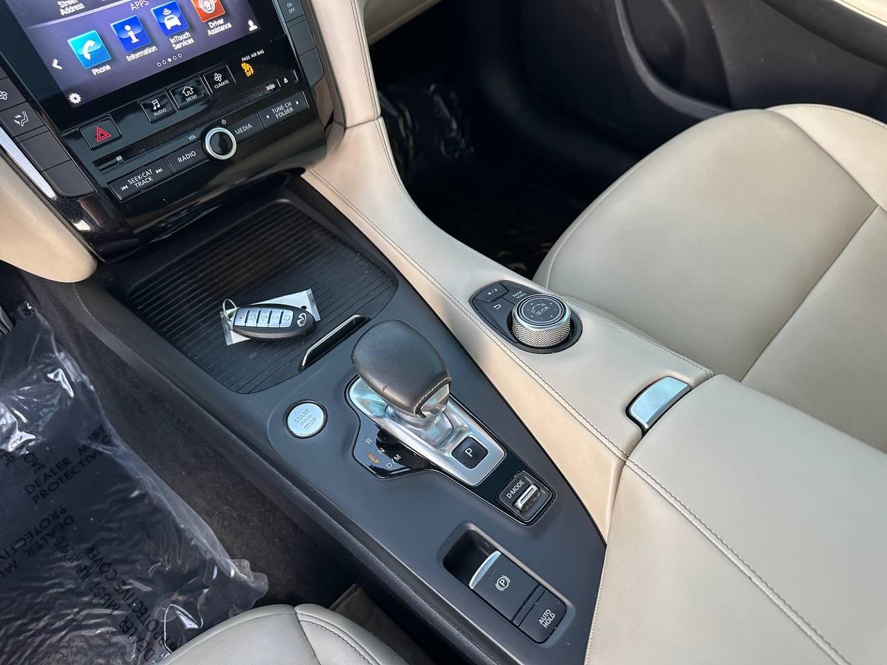 Infiniti QX50 LUXE 2019