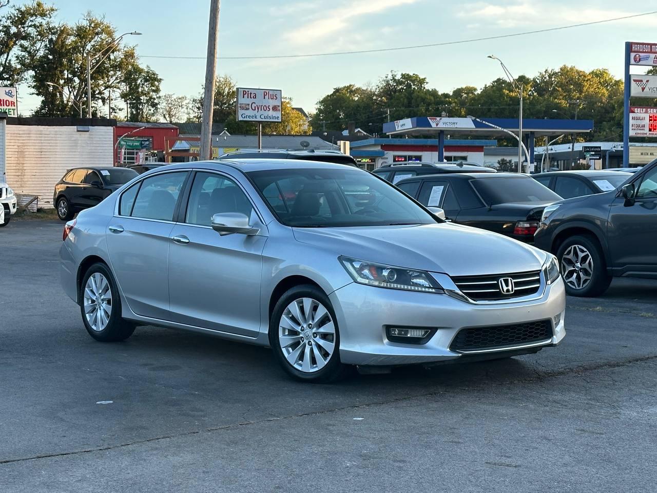 Honda Accord EX-L Sedan CVT 2013
