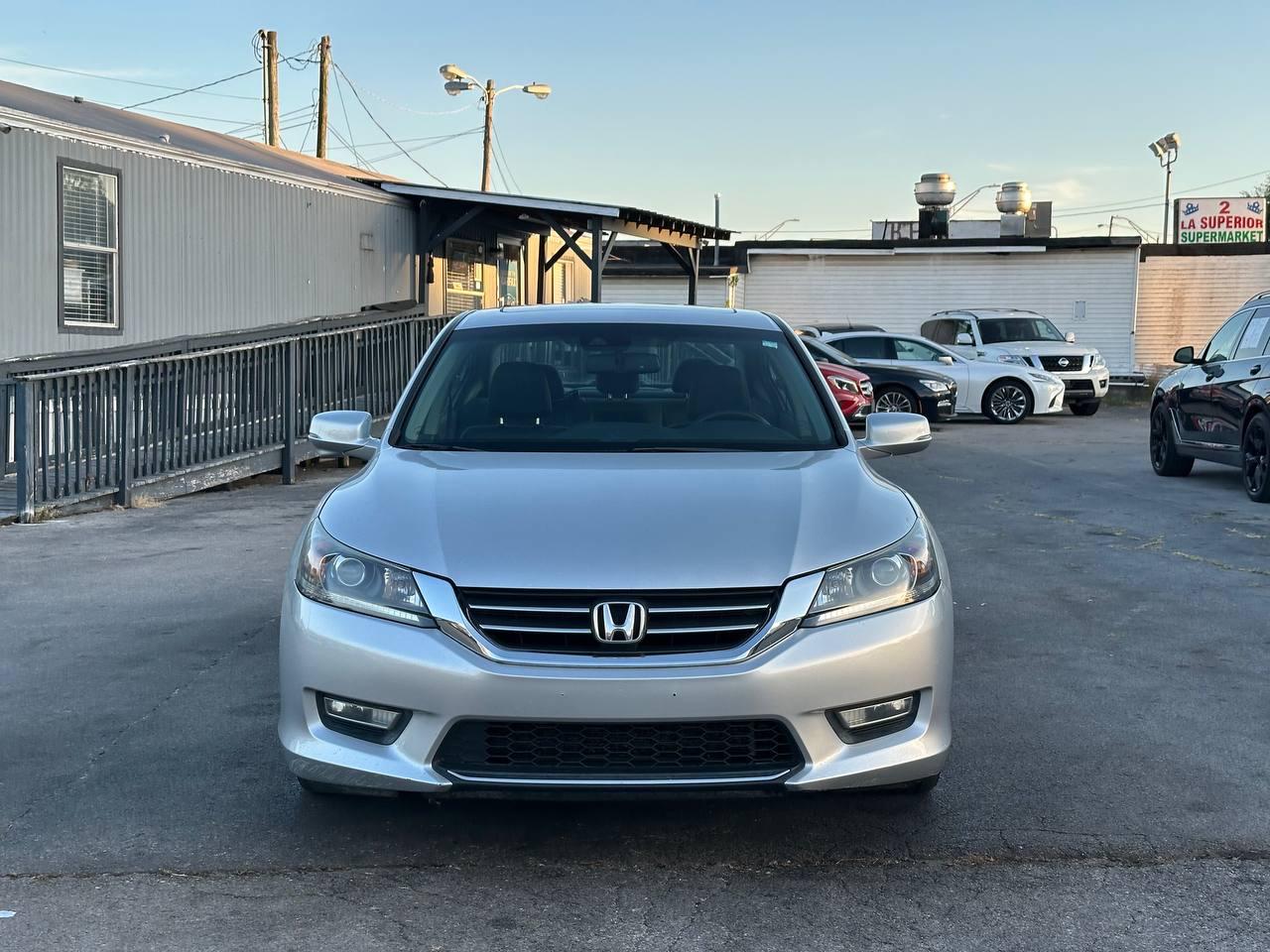 Honda Accord EX-L Sedan CVT 2013