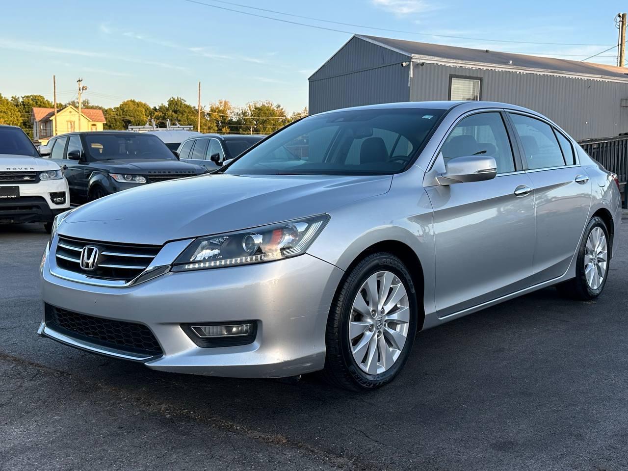 Honda Accord EX-L Sedan CVT 2013