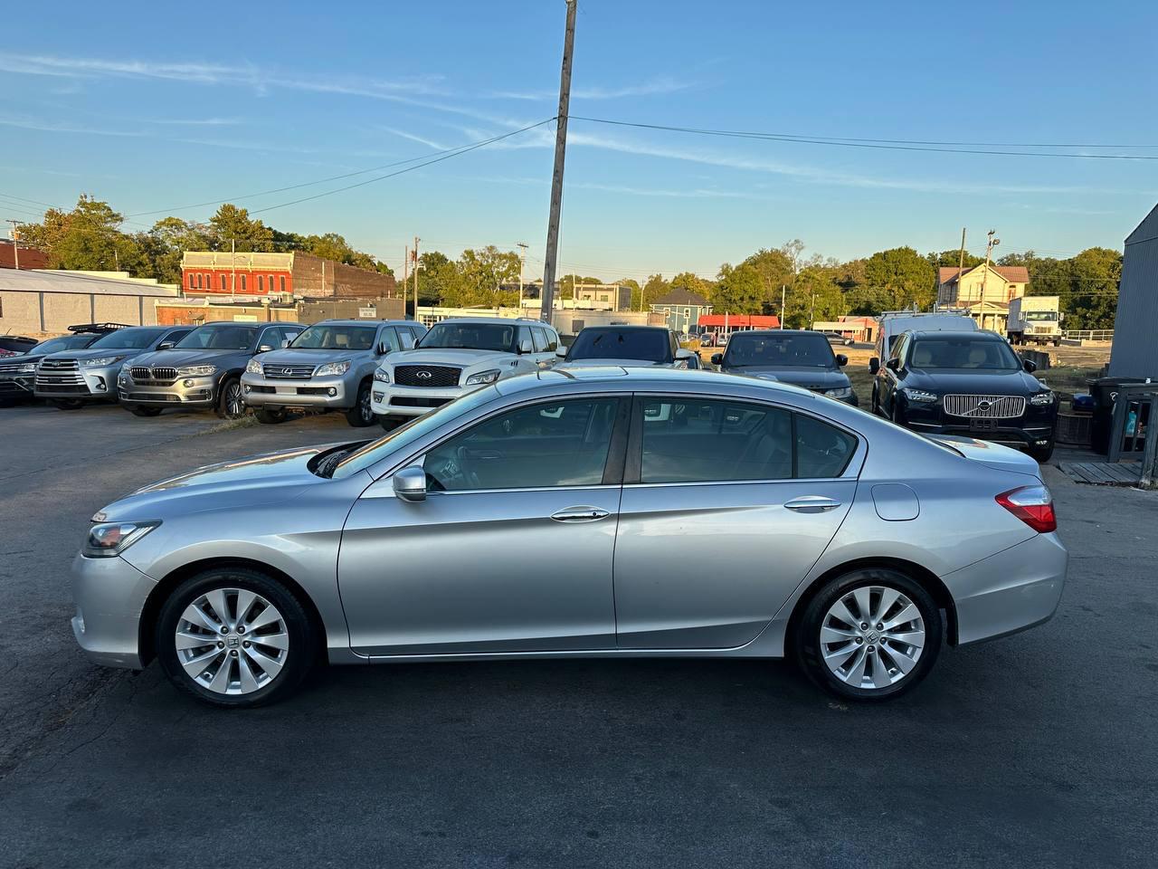 Honda Accord EX-L Sedan CVT 2013