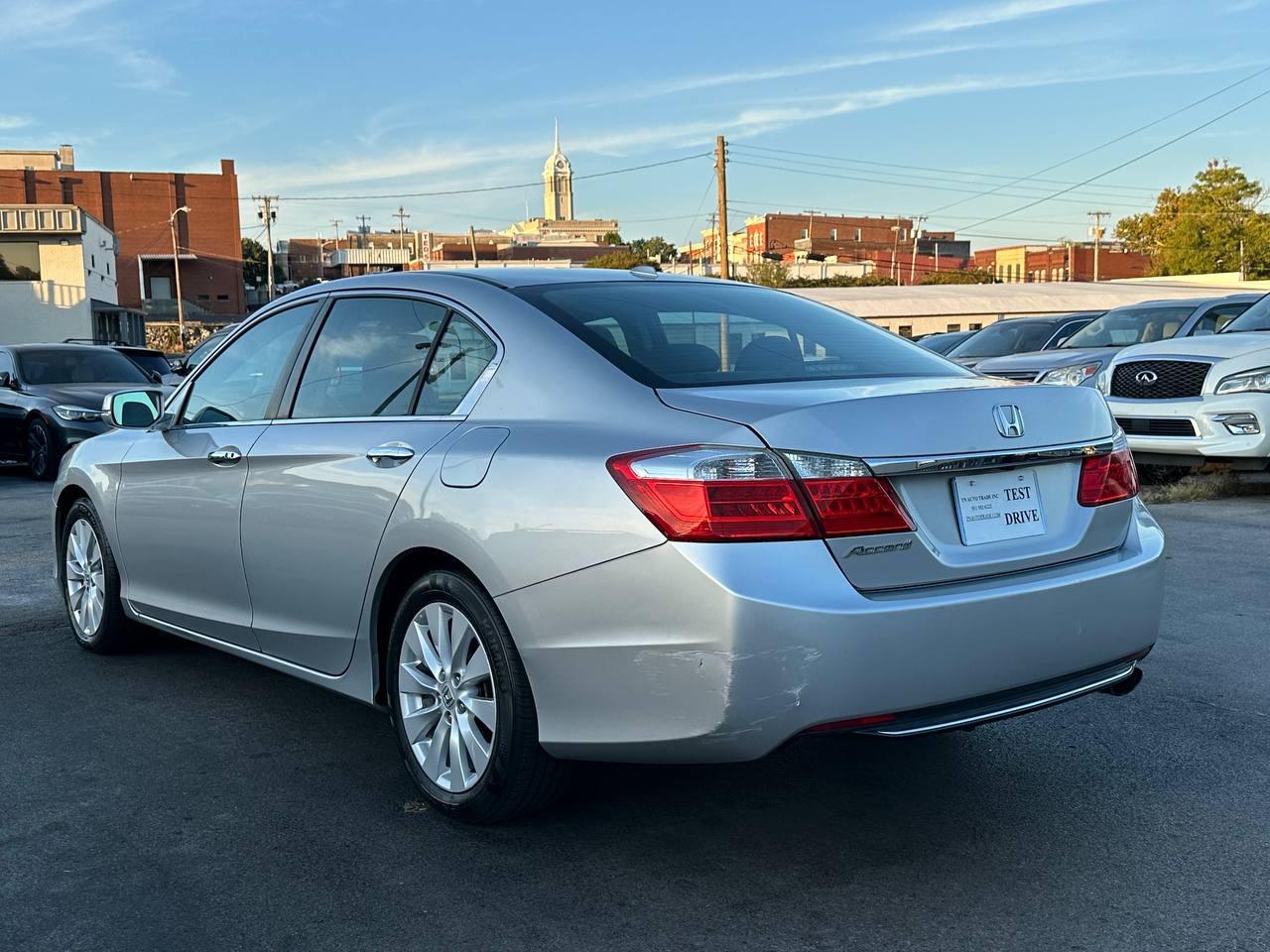 Honda Accord EX-L Sedan CVT 2013