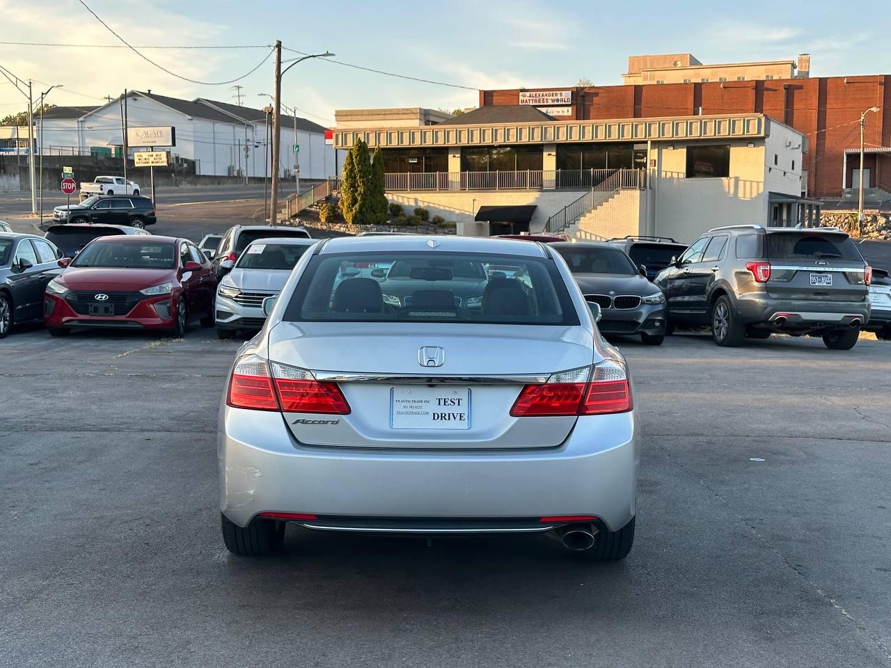 Honda Accord EX-L Sedan CVT 2013