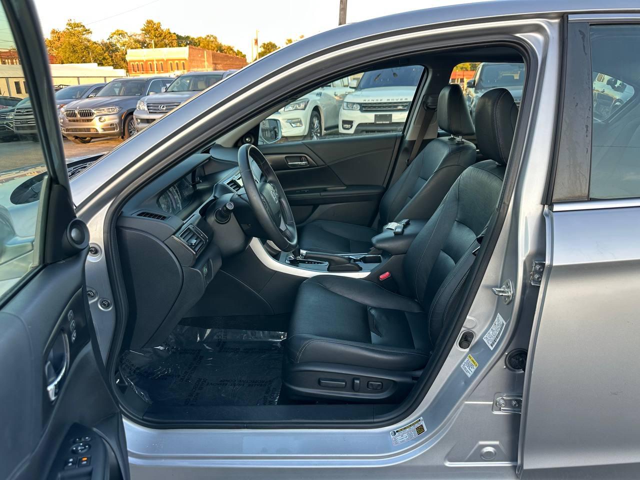 Honda Accord EX-L Sedan CVT 2013