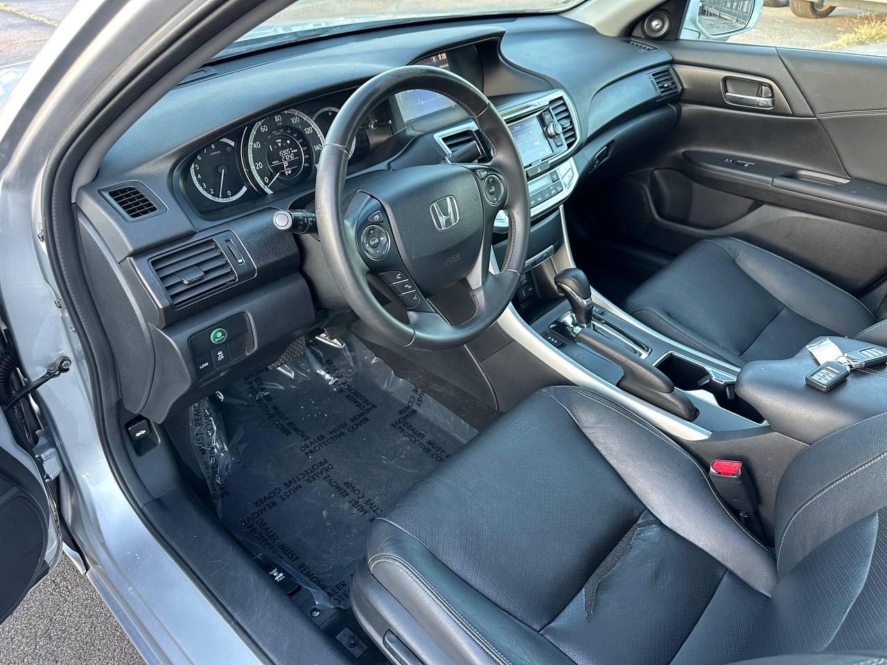 Honda Accord EX-L Sedan CVT 2013