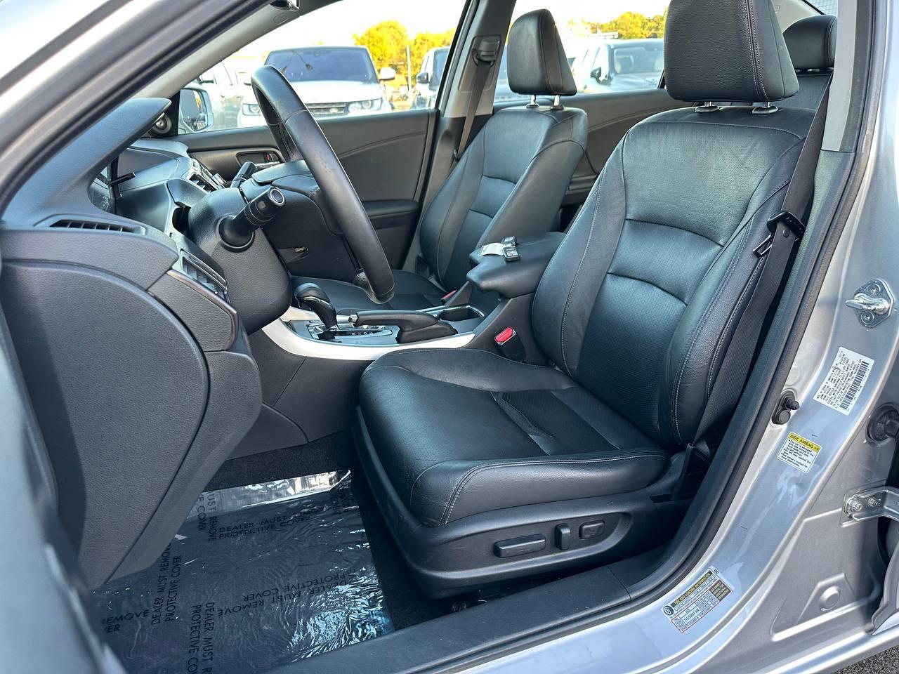 Honda Accord EX-L Sedan CVT 2013