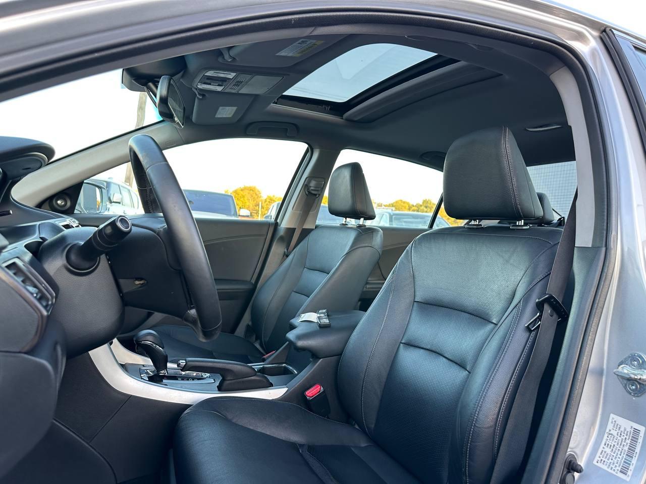 Honda Accord EX-L Sedan CVT 2013