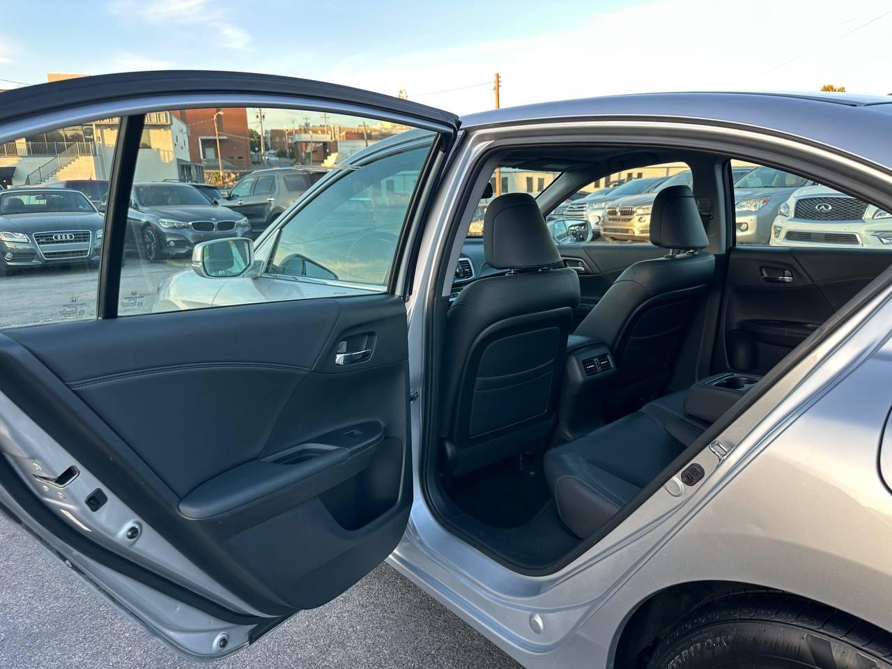 Honda Accord EX-L Sedan CVT 2013