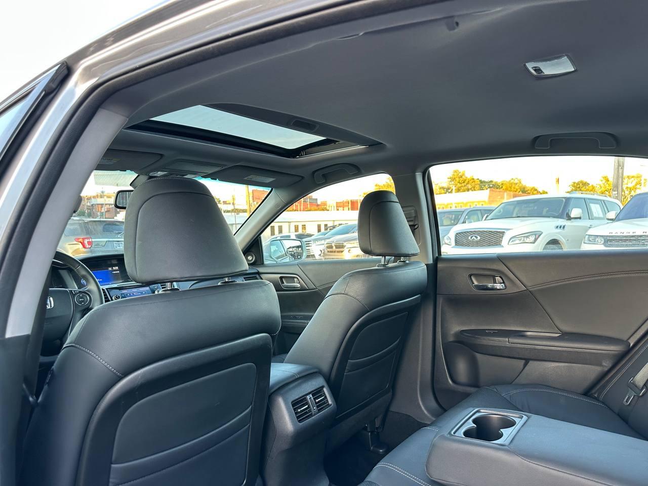 Honda Accord EX-L Sedan CVT 2013