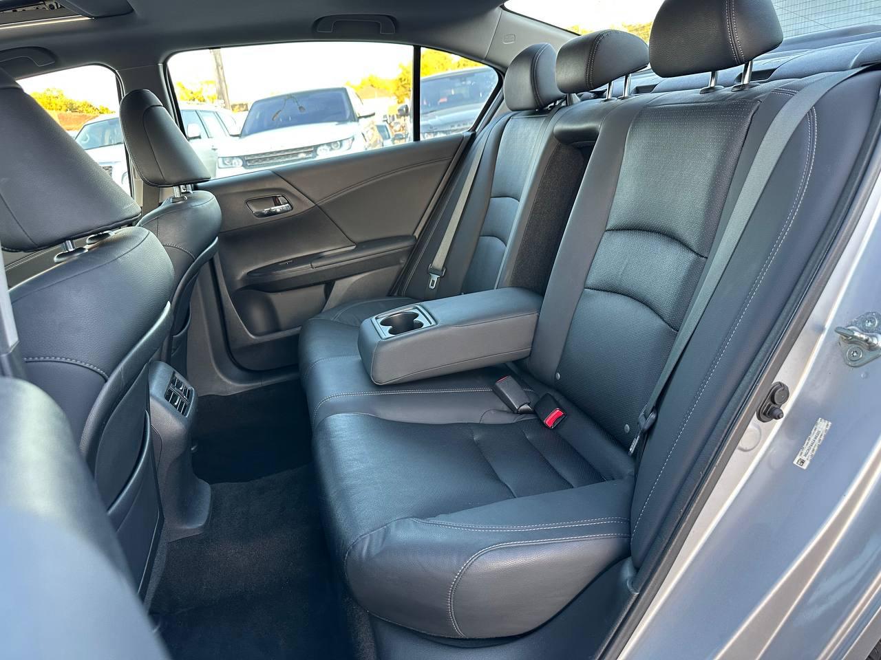 Honda Accord EX-L Sedan CVT 2013