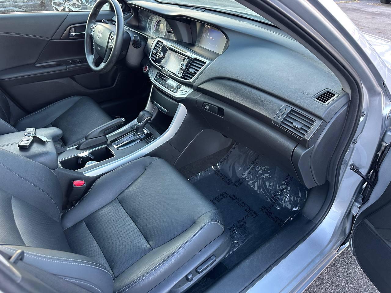 Honda Accord EX-L Sedan CVT 2013