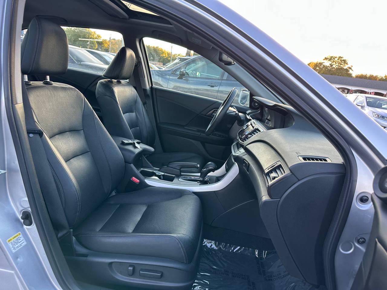 Honda Accord EX-L Sedan CVT 2013