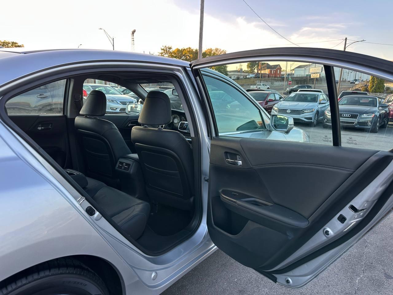 Honda Accord EX-L Sedan CVT 2013