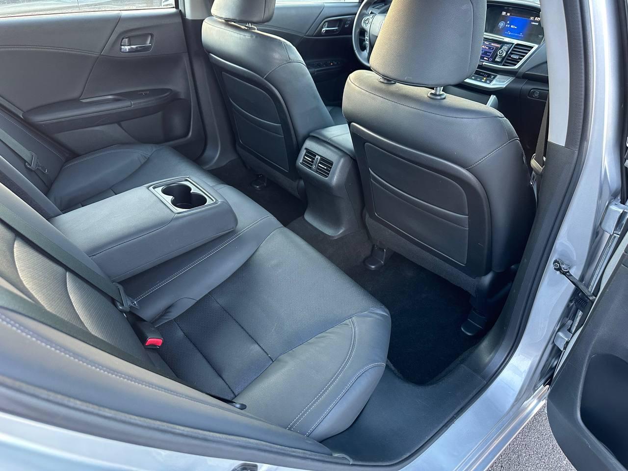 Honda Accord EX-L Sedan CVT 2013