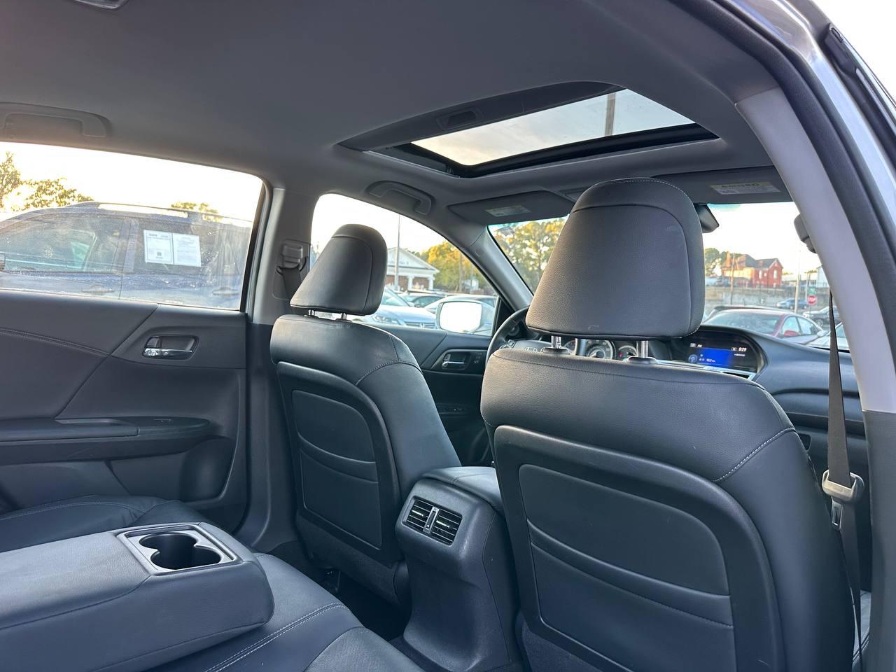 Honda Accord EX-L Sedan CVT 2013
