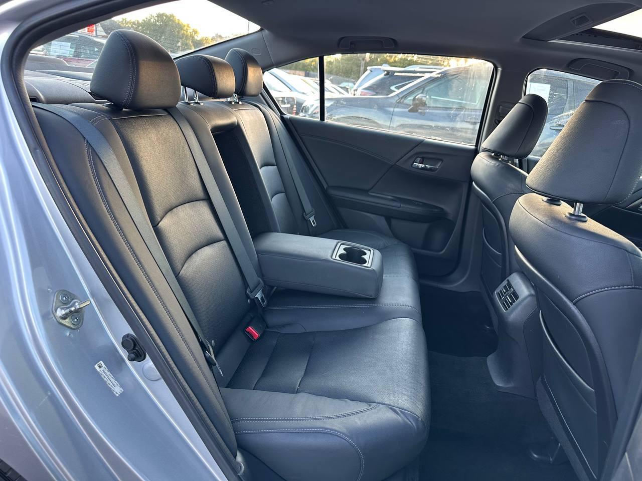 Honda Accord EX-L Sedan CVT 2013