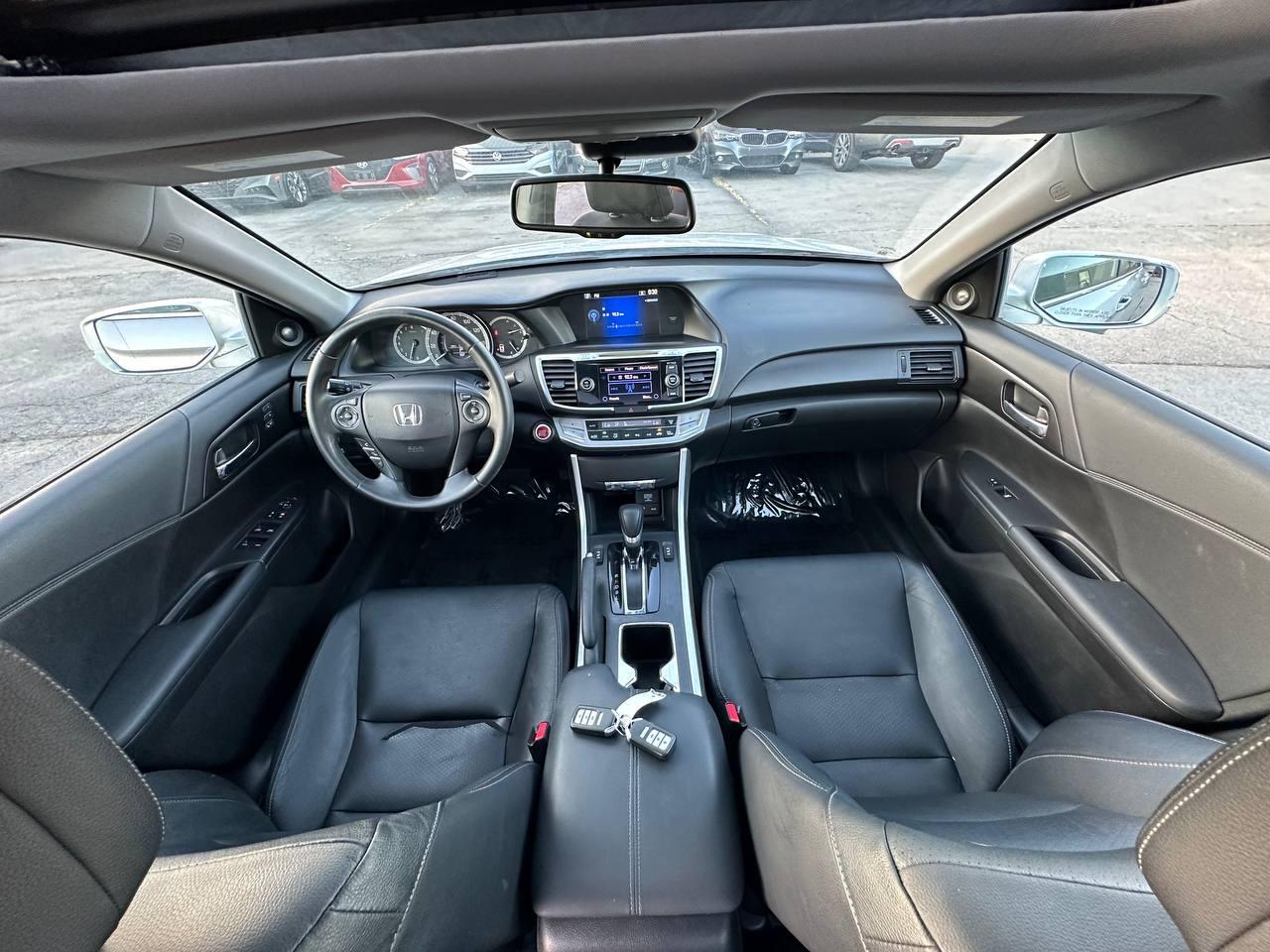 Honda Accord EX-L Sedan CVT 2013