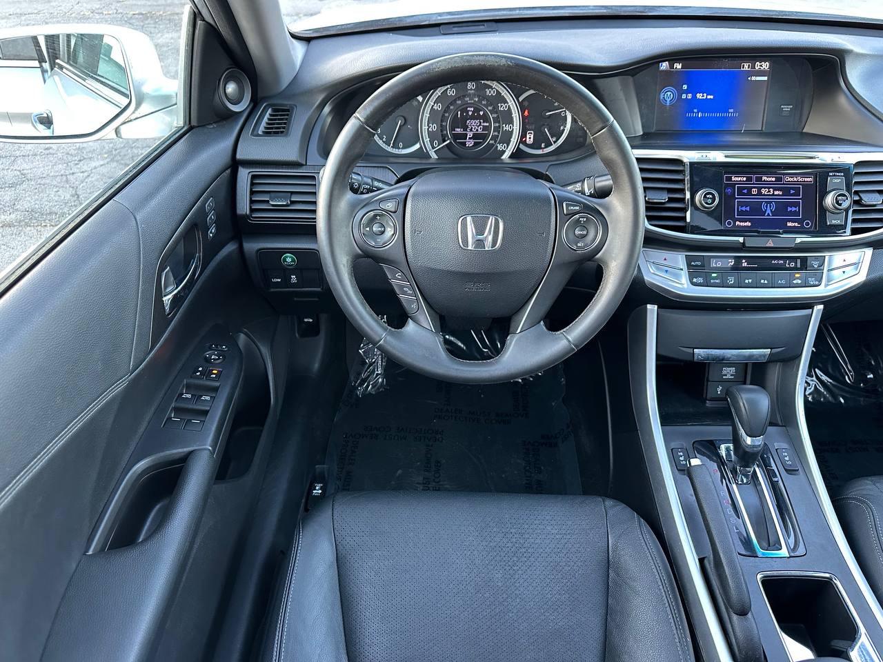 Honda Accord EX-L Sedan CVT 2013