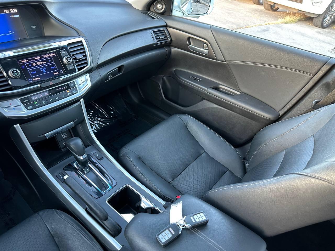 Honda Accord EX-L Sedan CVT 2013