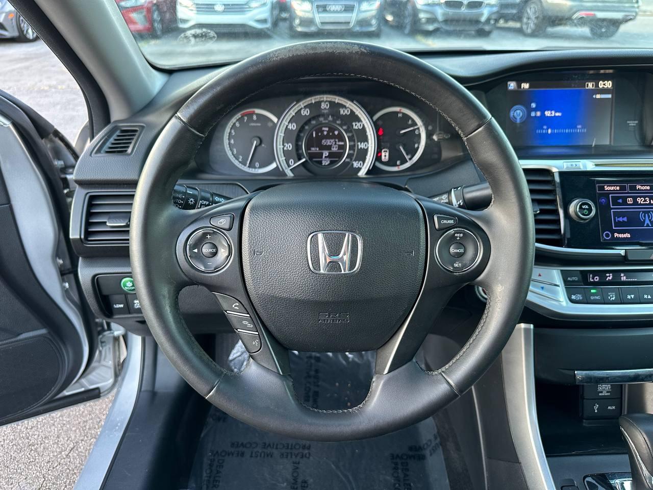Honda Accord EX-L Sedan CVT 2013