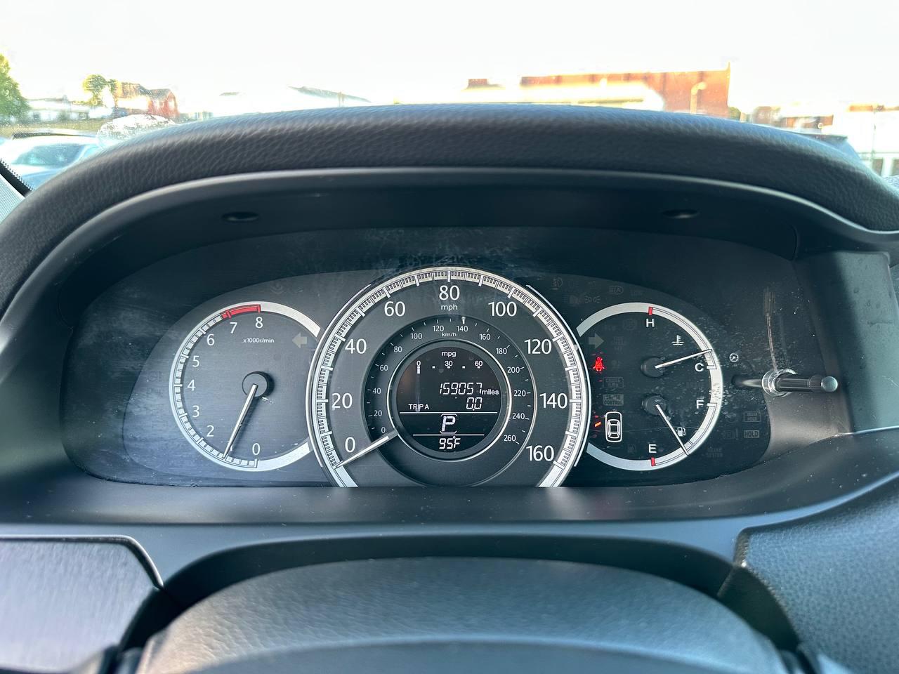 Honda Accord EX-L Sedan CVT 2013
