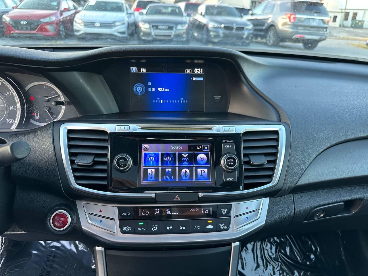 Honda Accord EX-L Sedan CVT 2013