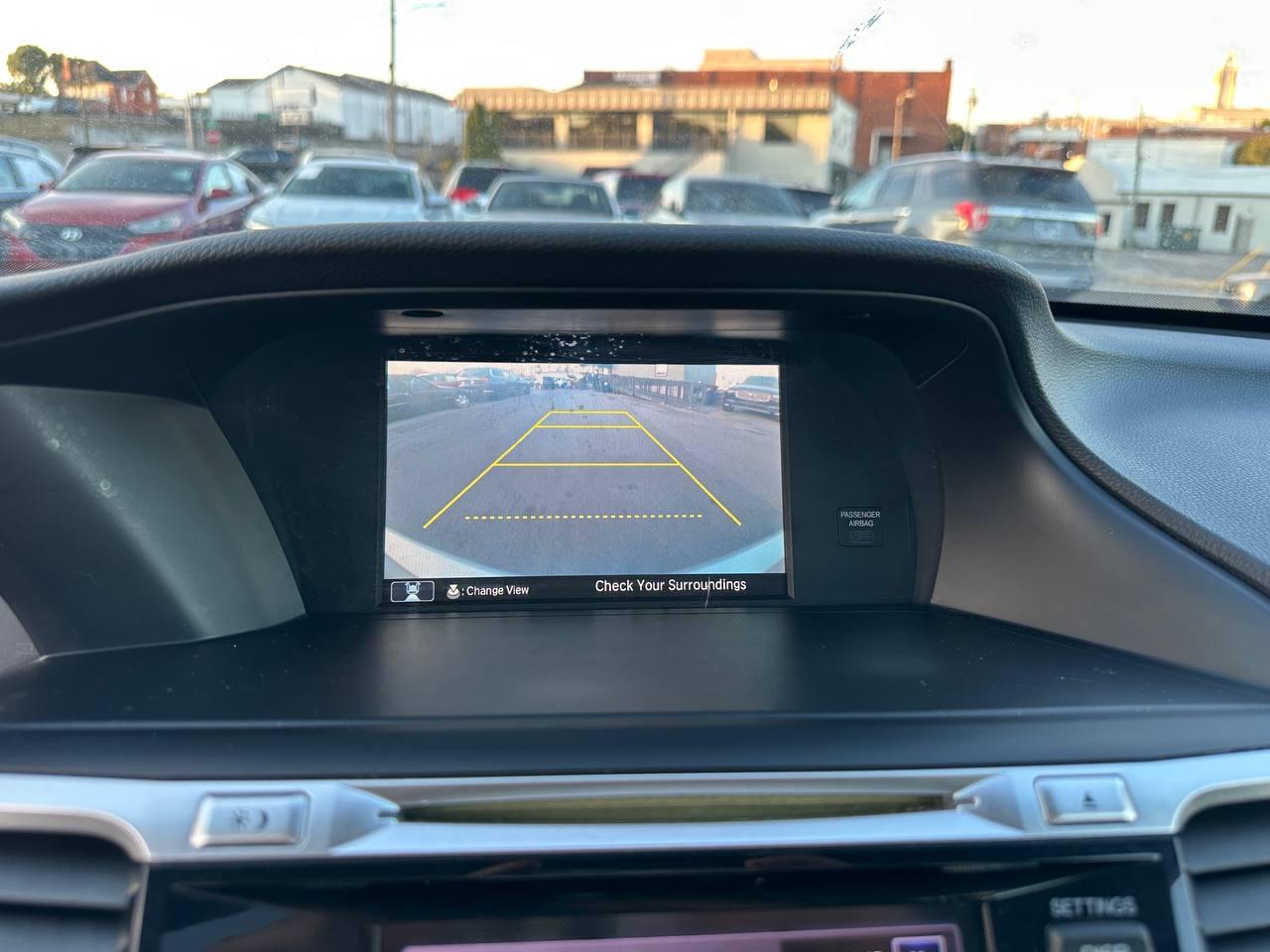 Honda Accord EX-L Sedan CVT 2013