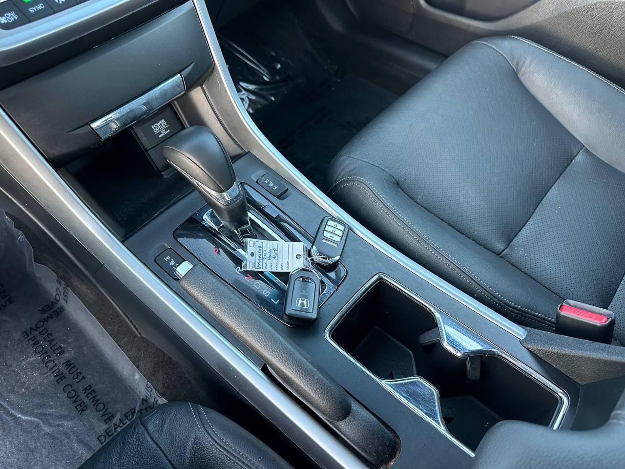 Honda Accord EX-L Sedan CVT 2013
