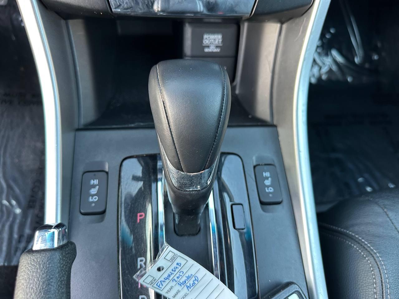 Honda Accord EX-L Sedan CVT 2013