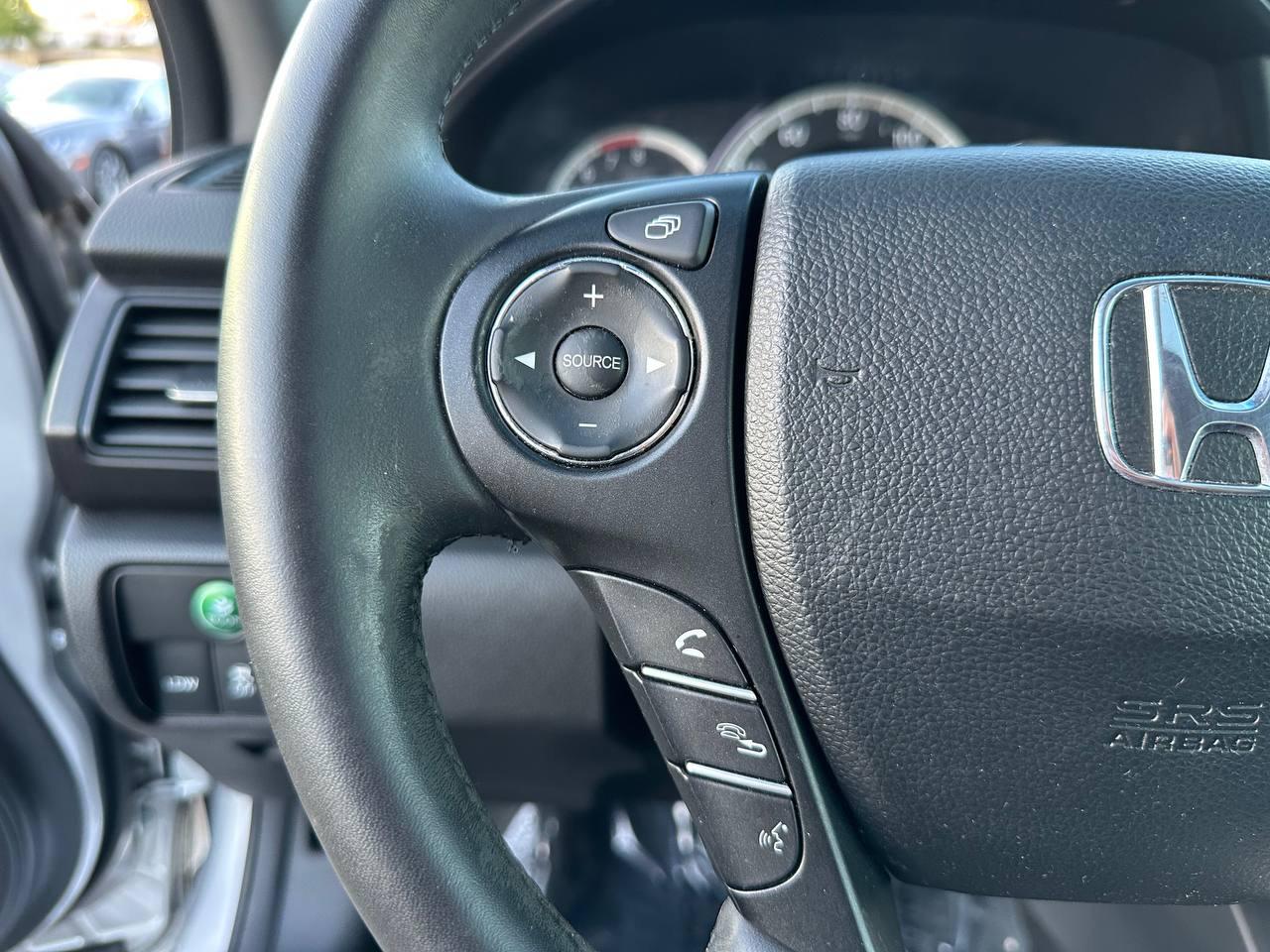 Honda Accord EX-L Sedan CVT 2013