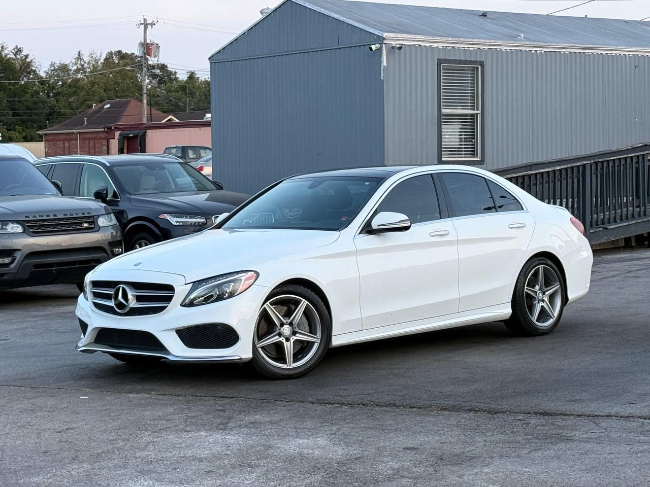 Mercedes-Benz C-Class C300 Sedan 2016